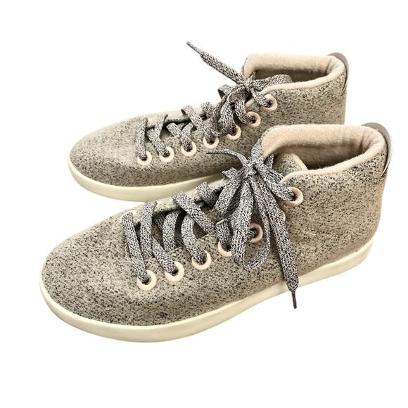 Allbirds Women's Wool Piper Mids sneakers size 8 - Picture 3 of 8
